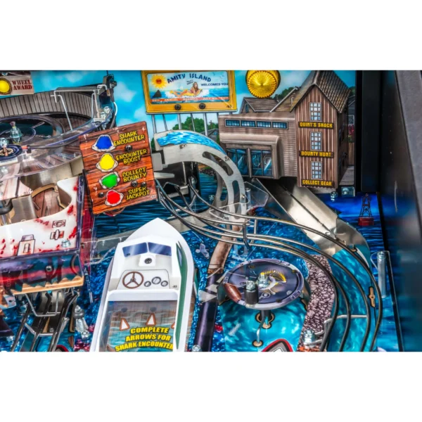 JAWS Pro Pinball Machine, JAWS Pinball Machine, JAWS Premium Pinball Machine, Stern JAWS pinball for sale, Buy JAWS pinball machine, JAWS pinball machine price, JAWS pinball gameplay features, Stern JAWS Pro vs Premium, JAWS Limited Edition pinball, Insider Connected pinball, Where to buy JAWS Stern pinball machine, How much does the JAWS pinball machine cost?, What’s the difference between JAWS Pro and Premium?, Does the JAWS pinball have Richard Dreyfuss voice?, Best movie-themed pinball machines 2025, Stern JAWS pinball release date, JAWS pinball vs Godzilla pinball, Stern JAWS vs Jersey Jack pinball,
