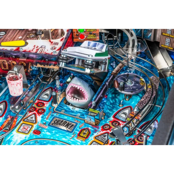 JAWS Pro Pinball Machine, JAWS Pinball Machine, JAWS Premium Pinball Machine, Stern JAWS pinball for sale, Buy JAWS pinball machine, JAWS pinball machine price, JAWS pinball gameplay features, Stern JAWS Pro vs Premium, JAWS Limited Edition pinball, Insider Connected pinball, Where to buy JAWS Stern pinball machine, How much does the JAWS pinball machine cost?, What’s the difference between JAWS Pro and Premium?, Does the JAWS pinball have Richard Dreyfuss voice?, Best movie-themed pinball machines 2025, Stern JAWS pinball release date, JAWS pinball vs Godzilla pinball, Stern JAWS vs Jersey Jack pinball,