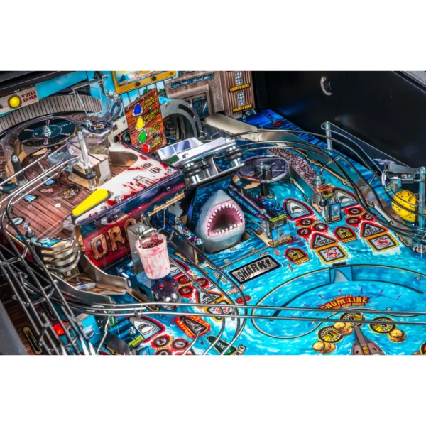 JAWS Pro Pinball Machine, JAWS Pinball Machine, JAWS Premium Pinball Machine, Stern JAWS pinball for sale, Buy JAWS pinball machine, JAWS pinball machine price, JAWS pinball gameplay features, Stern JAWS Pro vs Premium, JAWS Limited Edition pinball, Insider Connected pinball, Where to buy JAWS Stern pinball machine, How much does the JAWS pinball machine cost?, What’s the difference between JAWS Pro and Premium?, Does the JAWS pinball have Richard Dreyfuss voice?, Best movie-themed pinball machines 2025, Stern JAWS pinball release date, JAWS pinball vs Godzilla pinball, Stern JAWS vs Jersey Jack pinball,