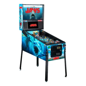 JAWS Pro Pinball Machine, JAWS Pinball Machine, JAWS Premium Pinball Machine, Stern JAWS pinball for sale, Buy JAWS pinball machine, JAWS pinball machine price, JAWS pinball gameplay features, Stern JAWS Pro vs Premium, JAWS Limited Edition pinball, Insider Connected pinball, Where to buy JAWS Stern pinball machine, How much does the JAWS pinball machine cost?, What’s the difference between JAWS Pro and Premium?, Does the JAWS pinball have Richard Dreyfuss voice?, Best movie-themed pinball machines 2025, Stern JAWS pinball release date, JAWS pinball vs Godzilla pinball, Stern JAWS vs Jersey Jack pinball,