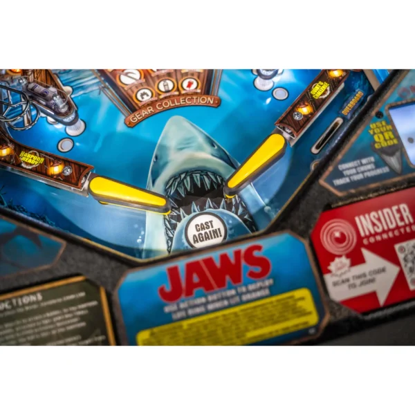 JAWS Pro Pinball Machine, JAWS Pinball Machine, JAWS Premium Pinball Machine, Stern JAWS pinball for sale, Buy JAWS pinball machine, JAWS pinball machine price, JAWS pinball gameplay features, Stern JAWS Pro vs Premium, JAWS Limited Edition pinball, Insider Connected pinball, Where to buy JAWS Stern pinball machine, How much does the JAWS pinball machine cost?, What’s the difference between JAWS Pro and Premium?, Does the JAWS pinball have Richard Dreyfuss voice?, Best movie-themed pinball machines 2025, Stern JAWS pinball release date, JAWS pinball vs Godzilla pinball, Stern JAWS vs Jersey Jack pinball,