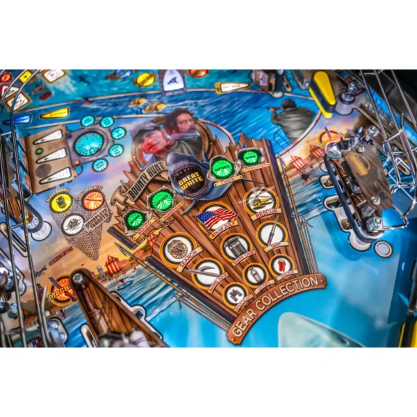 JAWS Pro Pinball Machine, JAWS Pinball Machine, JAWS Premium Pinball Machine, Stern JAWS pinball for sale, Buy JAWS pinball machine, JAWS pinball machine price, JAWS pinball gameplay features, Stern JAWS Pro vs Premium, JAWS Limited Edition pinball, Insider Connected pinball, Where to buy JAWS Stern pinball machine, How much does the JAWS pinball machine cost?, What’s the difference between JAWS Pro and Premium?, Does the JAWS pinball have Richard Dreyfuss voice?, Best movie-themed pinball machines 2025, Stern JAWS pinball release date, JAWS pinball vs Godzilla pinball, Stern JAWS vs Jersey Jack pinball,
