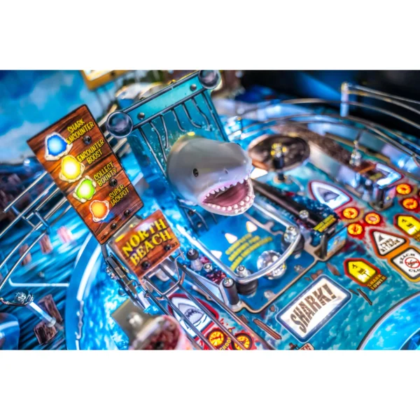 JAWS Pro Pinball Machine, JAWS Pinball Machine, JAWS Premium Pinball Machine, Stern JAWS pinball for sale, Buy JAWS pinball machine, JAWS pinball machine price, JAWS pinball gameplay features, Stern JAWS Pro vs Premium, JAWS Limited Edition pinball, Insider Connected pinball, Where to buy JAWS Stern pinball machine, How much does the JAWS pinball machine cost?, What’s the difference between JAWS Pro and Premium?, Does the JAWS pinball have Richard Dreyfuss voice?, Best movie-themed pinball machines 2025, Stern JAWS pinball release date, JAWS pinball vs Godzilla pinball, Stern JAWS vs Jersey Jack pinball,