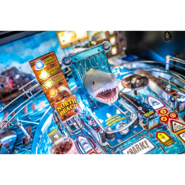JAWS Pro Pinball Machine, JAWS Pinball Machine, JAWS Premium Pinball Machine, Stern JAWS pinball for sale, Buy JAWS pinball machine, JAWS pinball machine price, JAWS pinball gameplay features, Stern JAWS Pro vs Premium, JAWS Limited Edition pinball, Insider Connected pinball, Where to buy JAWS Stern pinball machine, How much does the JAWS pinball machine cost?, What’s the difference between JAWS Pro and Premium?, Does the JAWS pinball have Richard Dreyfuss voice?, Best movie-themed pinball machines 2025, Stern JAWS pinball release date, JAWS pinball vs Godzilla pinball, Stern JAWS vs Jersey Jack pinball,