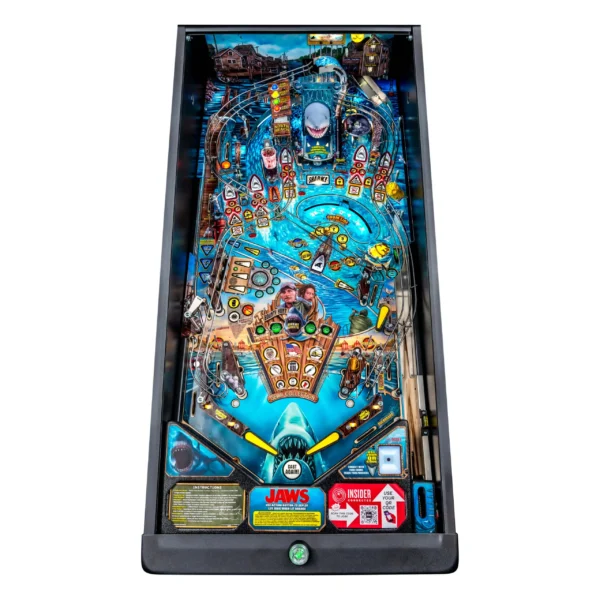 JAWS Pro Pinball Machine, JAWS Pinball Machine, JAWS Premium Pinball Machine, Stern JAWS pinball for sale, Buy JAWS pinball machine, JAWS pinball machine price, JAWS pinball gameplay features, Stern JAWS Pro vs Premium, JAWS Limited Edition pinball, Insider Connected pinball, Where to buy JAWS Stern pinball machine, How much does the JAWS pinball machine cost?, What’s the difference between JAWS Pro and Premium?, Does the JAWS pinball have Richard Dreyfuss voice?, Best movie-themed pinball machines 2025, Stern JAWS pinball release date, JAWS pinball vs Godzilla pinball, Stern JAWS vs Jersey Jack pinball,
