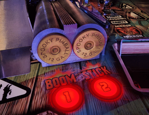 Evil Dead pinball machine, Evil Dead Collector's Edition pinball, Bruce Campbell pinball machine, Limited edition Evil Dead pinball, Spooky Pinball Evil Dead, Horror movie pinball machine, am Raimi Evil Dead pinball, Evil Dead 2 pinball game, Ash Williams pinball machine, Necronomicon pinball feature, Wide-body pinball machine, Motorized pinball toys, Evil Dead vs. other horror pinballs, Collector’s edition pinball cost, Evil Dead pinball machine for sale near me, Pinball expo Evil Dead edition