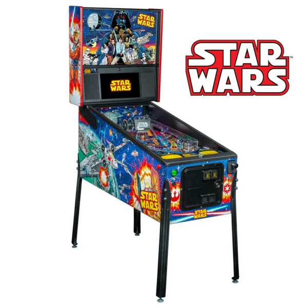 Star Wars Comic Art pinball machine, Star Wars Comic Art pro pinball, Star Wars pinball machine Randy Martinez, Stern Star Wars Comic Art Pro/Premium, limited edition Star Wars pinball, Star Wars pinball machine for sale, collectible Star Wars arcade machine, Randy Martinez Lucasfilm pinball art, best Star Wars pinball machine 2025, Stern Pinball Star Wars Comic Art features, Star Wars pinball with hyperspace loop, LED-lit Millennium Falcon pinball, original trilogy Star Wars pinball, dual LCD screen pinball machine, Star Wars Comic Art Pro vs Premium, where to buy Star Wars pinball machine, Stern pinball machine price, limited edition pinball machine preorder, Jersey Jack Star Wars pinball, Dead Flip Star Wars machine