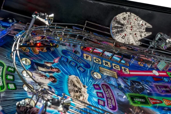 Star Wars Premium Comic Art pinball, Star Wars Comic Art premium pinball, Star Wars pinball machine Randy Martinez, Stern Star Wars Comic Art Pro/Premium, limited edition Star Wars pinball, Star Wars pinball machine for sale, collectible Star Wars arcade machine, Randy Martinez Lucasfilm pinball art, best Star Wars pinball machine 2025, Stern Pinball Star Wars Comic Art features, Star Wars pinball with hyperspace loop, LED-lit Millennium Falcon pinball, original trilogy Star Wars pinball, dual LCD screen pinball machine, Star Wars Comic Art Pro vs Premium, where to buy Star Wars pinball machine, Stern pinball machine price, limited edition pinball machine preorder, Jersey Jack Star Wars pinball, Dead Flip Star Wars machine