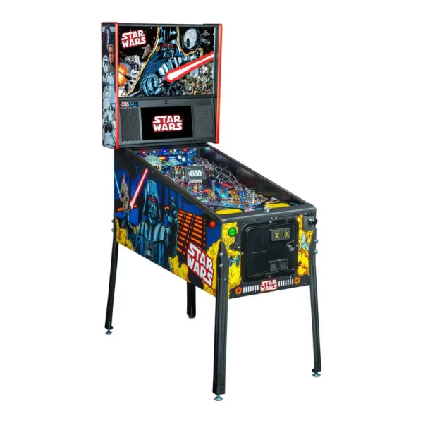 Star Wars Premium Comic Art pinball, Star Wars Comic Art premium pinball, Star Wars pinball machine Randy Martinez, Stern Star Wars Comic Art Pro/Premium, limited edition Star Wars pinball, Star Wars pinball machine for sale, collectible Star Wars arcade machine, Randy Martinez Lucasfilm pinball art, best Star Wars pinball machine 2025, Stern Pinball Star Wars Comic Art features, Star Wars pinball with hyperspace loop, LED-lit Millennium Falcon pinball, original trilogy Star Wars pinball, dual LCD screen pinball machine, Star Wars Comic Art Pro vs Premium, where to buy Star Wars pinball machine, Stern pinball machine price, limited edition pinball machine preorder, Jersey Jack Star Wars pinball, Dead Flip Star Wars machine