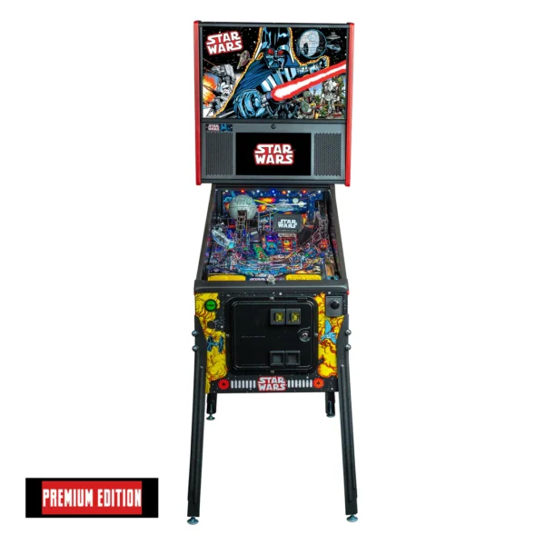 Star Wars Premium Comic Art pinball, Star Wars Comic Art premium pinball, Star Wars pinball machine Randy Martinez, Stern Star Wars Comic Art Pro/Premium, limited edition Star Wars pinball, Star Wars pinball machine for sale, collectible Star Wars arcade machine, Randy Martinez Lucasfilm pinball art, best Star Wars pinball machine 2025, Stern Pinball Star Wars Comic Art features, Star Wars pinball with hyperspace loop, LED-lit Millennium Falcon pinball, original trilogy Star Wars pinball, dual LCD screen pinball machine, Star Wars Comic Art Pro vs Premium, where to buy Star Wars pinball machine, Stern pinball machine price, limited edition pinball machine preorder, Jersey Jack Star Wars pinball, Dead Flip Star Wars machine