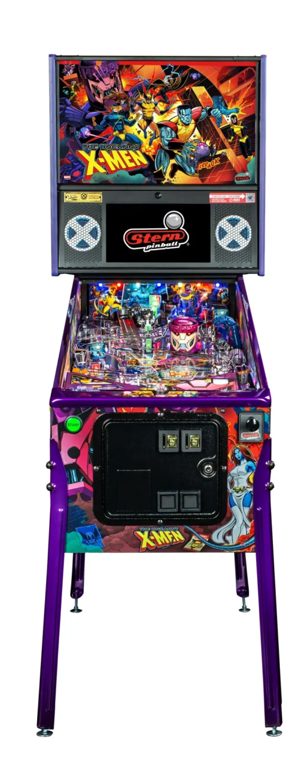 Uncanny X-Men pinball machine, Uncanny X-Men le pinball machine, Stern X-Men pinball, X-Men Pro pinball machine, X-Men Premium pinball machine, X-Men LE pinball for sale, Marvel pinball machine Stern, Days of Future Past pinball, Best X-Men pinball machine, tern Uncanny X-Men features, X-Men pinball machine price, Uncanny X-Men Pro vs Premium, X-Men pinball Limited Edition 811, Buy X-Men pinball machine near me, Stern pinball dealer in texas, Uncanny X-Men vs Avengers pinball, Stern X-Men vs Jersey Jack pinball, Marvel Comics pinball game, Stern Insider Connected X-Men