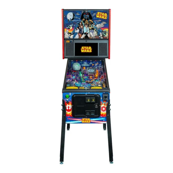 Star Wars Comic Art pinball machine, Star Wars Comic Art pro pinball, Star Wars pinball machine Randy Martinez, Stern Star Wars Comic Art Pro/Premium, limited edition Star Wars pinball, Star Wars pinball machine for sale, collectible Star Wars arcade machine, Randy Martinez Lucasfilm pinball art, best Star Wars pinball machine 2025, Stern Pinball Star Wars Comic Art features, Star Wars pinball with hyperspace loop, LED-lit Millennium Falcon pinball, original trilogy Star Wars pinball, dual LCD screen pinball machine, Star Wars Comic Art Pro vs Premium, where to buy Star Wars pinball machine, Stern pinball machine price, limited edition pinball machine preorder, Jersey Jack Star Wars pinball, Dead Flip Star Wars machine