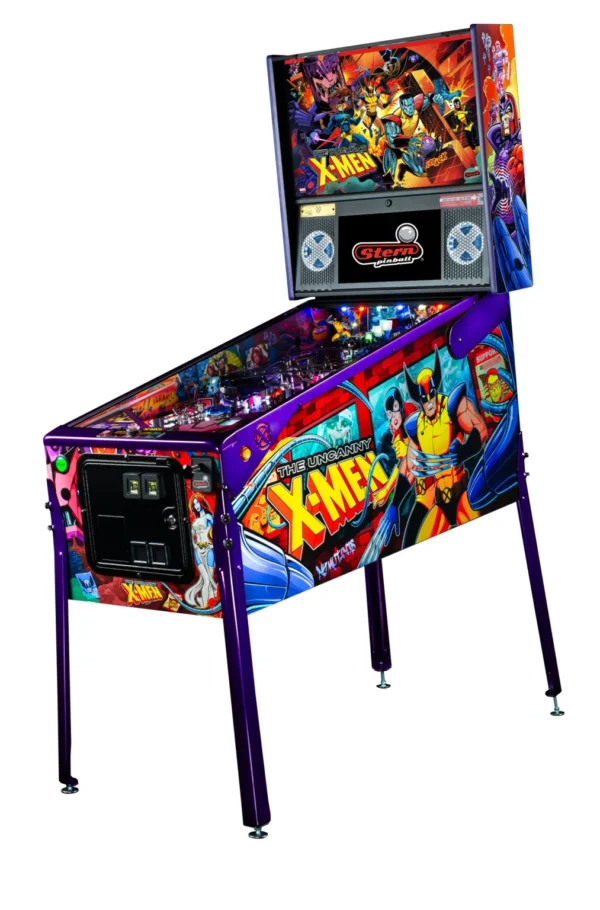 Uncanny X-Men pinball machine, Uncanny X-Men le pinball machine, Stern X-Men pinball, X-Men Pro pinball machine, X-Men Premium pinball machine, X-Men LE pinball for sale, Marvel pinball machine Stern, Days of Future Past pinball, Best X-Men pinball machine, tern Uncanny X-Men features, X-Men pinball machine price, Uncanny X-Men Pro vs Premium, X-Men pinball Limited Edition 811, Buy X-Men pinball machine near me, Stern pinball dealer in texas, Uncanny X-Men vs Avengers pinball, Stern X-Men vs Jersey Jack pinball, Marvel Comics pinball game, Stern Insider Connected X-Men