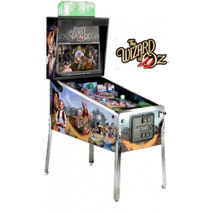 Wizard of Oz Standard Edition Pinball Machine by Jersey Jack