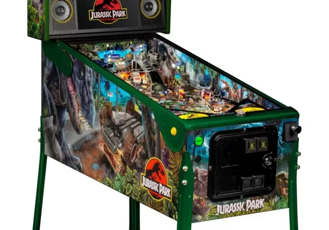 jurassic park limited edition pinball, Jurassic park premium pinball, Jurassic Park Pro Pinball Machine, Jurassic Park pinball machine, Stern Jurassic Park pinball, Pro pinball machine, Jurassic Park arcade game, T. Rex pinball machine, Raptor pinball mode, Stern Pro vs Premium pinball, Jurassic Park pinball for sale, Official Stern pinball machine, Where to buy Jurassic Park pinball, Jurassic Park Pro Pinball price, Best movie themed pinball machines, Stern Pro Pinball Machine reviews, Limited edition Jurassic Park pinball, Animatronic pinball machine, Ball lock pinball mechanism, Jurassic Park pinball machine near me, Buy Stern Pro Pinball online, Pinball machine collectors edition,
