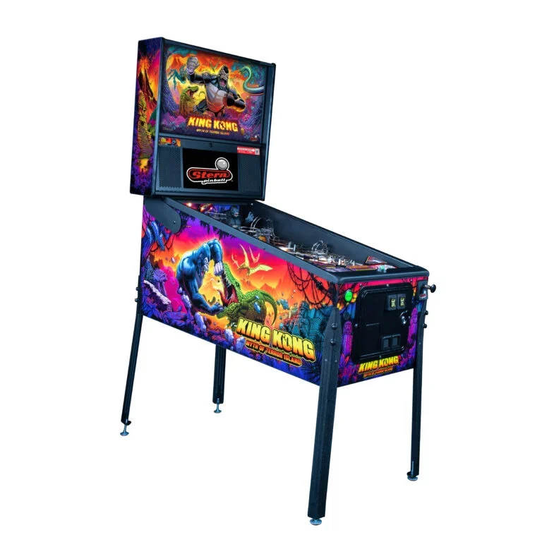 Stern King Kong Pinball King Kong pinball machine Stern, Buy King Kong pinball machine, Limited edition pinball machine 2025, Stern King Kong Pro Edition, King Kong Myth of Terror Island Pro Pinball, Stern King Kong Pro Pinball for sale, King Kong Pro Pinball machine price, King Kong Pro Pinball machine price, King Kong Stern pinball review, King Kong Pro vs Premium pinball differences, Where to buy King Kong Stern pinball machine, King Kong pinball gameplay features, Is King Kong Pro Pinball worth it?, King Kong Pro Pinball machine near me, Used King Kong Stern pinball for sale, Best deals on Stern King Kong pinball, King Kong Pro Pinball specs, Best King Kong pinball tips